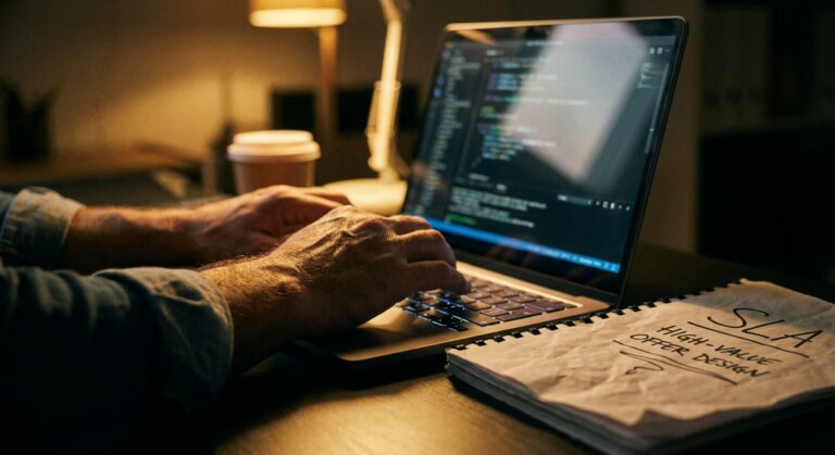 AI consulting high-value offer design: build profitable, compliant offers for enterprise clients