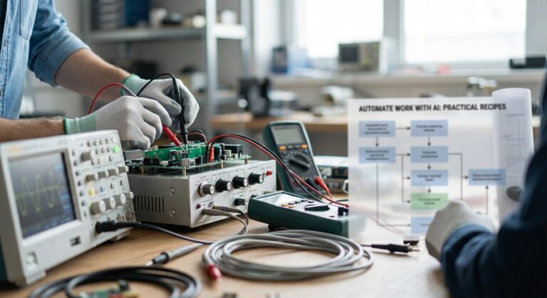 Automate Work with AI: Practical Recipes for Reliable Prompt Engineering and Workflows