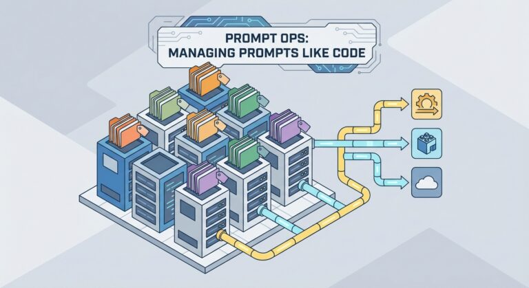 Prompt Ops: Managing Prompts Like Code for Reliable, Repeatable LLM Systems